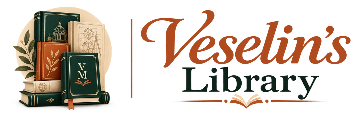 Veselin's Library logo